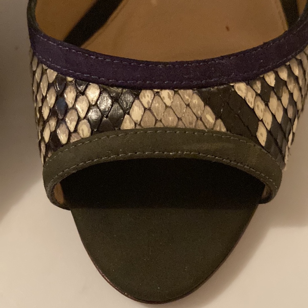 Alexandre Birman Snake Print Sandals - image 6